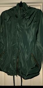 Green Plus Size Jacket